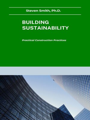 cover image of BUILDING SUSTAINABILITY
